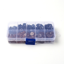 プラスチック製の人形の鼻  クラフトノーズ  かぎ針編みのおもちゃやぬいぐるみ用  三角形  ミックスカラー  7~12x8~16.5x3~6mm  300個/箱&nbsp;DIY-WH0224-50