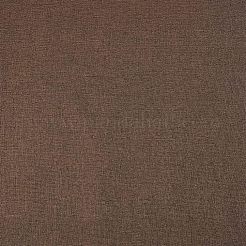 DIYポリエステル生地1枚  ペーパーバック付き  製本用  コーヒー  430x1000mm&nbsp;DIY-OC0009-58D