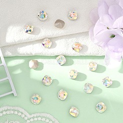 プレシオサ® マキシマ クリスタル ファンシーストーン  チェコクリスタル  435 36 132 クッションスクエア  デュラフォイル  00030 200 クリスタル アブ  10x10mm&nbsp;Y-PRC-FC10-00030-200