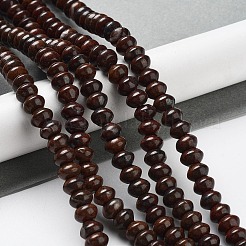 天然石ブレシエイテッドジャスパービーズ連売り  滑らかなロンデル  8~9x5~5.5mm  穴：1.2mm  約78~80個/連  15.31~15.47インチ（38.9~39.3cm）&nbsp;G-G084-C14-01