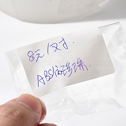 ラックメッキ真鍮フラットラウンドスタッドピアス  女性用の腹筋イミテーションパール付き  鉛フリー＆カドミウムフリー  長持ちメッキ  18KGP本金メッキ  16mm&nbsp;EJEW-L224-72G-01