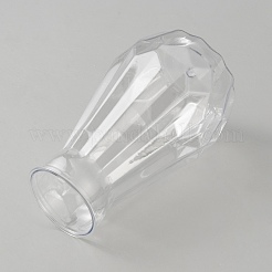 ガラス製の水耕栽培用花瓶  透明  79x145mm  内径：49mm&nbsp;AJEW-WH0696-378