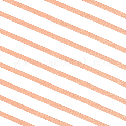 DIYクラフト用牛革コード5m  フラット  桃パフ  3x1mm  約5.47ヤード（5m）/セット&nbsp;WL-GF0001-25A-03