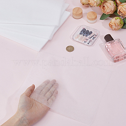 不織布ダストフィルター  ネイルダストコレクター交換用フィルター  長方形  ホワイト  24.5x20x0.01cm  100個/セット&nbsp;MRMJ-GF0001-72