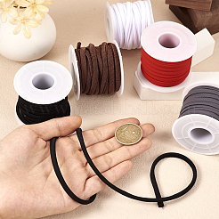 伸縮性のあるパイピングコードトリム  ミックスカラー  25mm  5m /カラー&nbsp;NWIR-CW0001-04