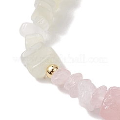 蠍座守護石ストレッチブレスレット  チップ  内径：2-1/4インチ（5.65cm）&nbsp;BJEW-JB11108-10