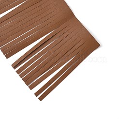 Puイミテーションレザータッセルトリミング  コスチュームアクセサリー  ペルー  100~105x0.5mm&nbsp;DIY-WH0043-54C-03