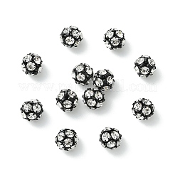 プレシオサ® マキシマ クリスタル ストーン セッティング  チェコクリスタル  719 36 001 ボール ロンデル シャトン マキシマ付き  クリスタル00030個  ブラック  8mm&nbsp;Y-PRC-MB8-00030-B