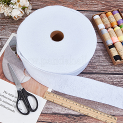 DIYクラフト用品不織布刺繍針フェルト  服飾材料  ホワイト  63mm  33 m /ロール&nbsp;DIY-WH20013-51D