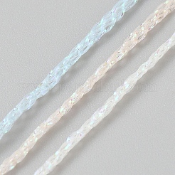 ポリエステルコード  ラウンド  ロックステッチマーカー付き  カラフル  2mm&nbsp;OCOR-MB0001-05