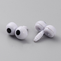 プラスチック人形の目  安全の目  ラウンド  19.5mm&nbsp;DIY-WH0028-41B