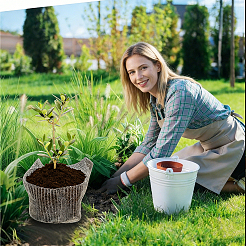 ステンレスメッシュバッグ 植物保護 防虫メッシュバッグ  ステンレス鋼色  600x600x1mm&nbsp;AJEW-WH0410-71