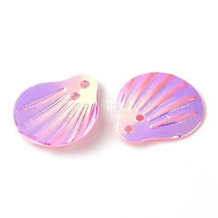 プラスチックスパンコールビーズ  スパンコールビーズ  混合図形  ピンク  4~19x4~13x0.1mm  穴：1~3.9mm&nbsp;DIY-P025-05F