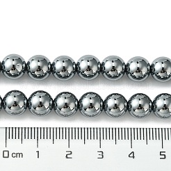 テラヘルツストーンビーズ連売り  ラウンド  8mm  穴：1mm  約49個/連  15.16''（38.5センチメートル）&nbsp;G-Z034-B13-04