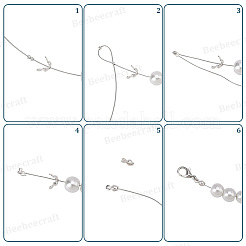 スターリングシルバーのボールチープ10個925個  銀  6.5x3mm  穴：1mm  内径：2mm  中心穴約0.9mm&nbsp;STER-BBC0009-50