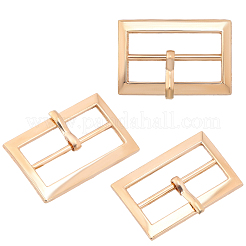 合金ベルトバックル20個  トライグライドアジャスターバックル  長方形  ゴールドカラー  30x20mm&nbsp;FIND-CL0001-37G