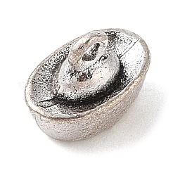 チベット風合金チャーム  カドミウムフリー＆鉛フリー  帽子  アンティークシルバー  10x11.5x7mm  穴：1.5mm  約602個/1000g&nbsp;FIND-C060-045AS