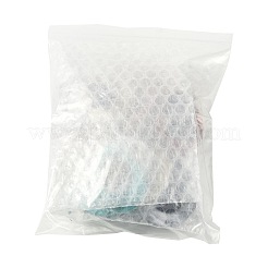 24個6色アクリルパーツ  天然石風  フラットラウンド  ミックスカラー  47x5mm  穴：2mm  約4PCS /カラー&nbsp;OACR-FS0002-66
