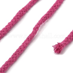 編み物、工芸、編み物用の編み綿糸  カメリア  6x3mm  約10.94ヤード（10m）/かせ&nbsp;OCOR-A009-01K