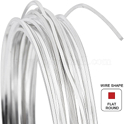 角型真鍮線  銀  0.8x0.8mm  5 M /ロール。&nbsp;CWIR-WH0009-06S