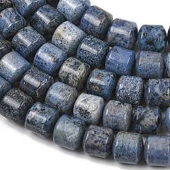 天然デュモージェライトビーズ連売り  コラム  10x10mm  穴：1mm  約39個/連  15.55''（39.5センチメートル）&nbsp;GG-CBAC4F6-A01-02C-01