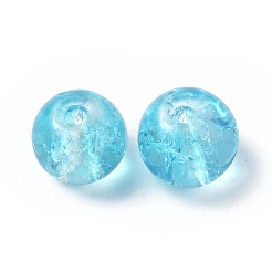 ガラスビーズ  ラウンド＆ヒトデ＆フィッシュ＆ロンデル  混合スタイル  空色  2~14x2~10x1~8.5mm  穴：0.8~1.5mm&nbsp;X1-GLAA-E040-01D