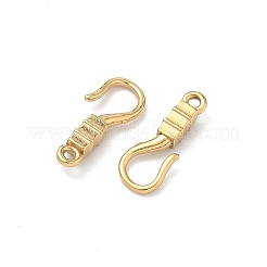 304ステンレスフック  長方形  イオンプレーティング（ip）  18KGP本金メッキ  14x5x2.5mm  穴：1mm&nbsp;STAS-Z178-27G