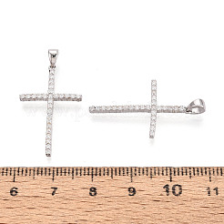 母の日 925 スターリングシルバーのハートとママとバッグペンダント  スナップオンベイルとスタンプ925枚付き  ロジウムメッキ  プラチナ  27x16.5x2mm  穴：3x2mm&nbsp;STER-N016-105P