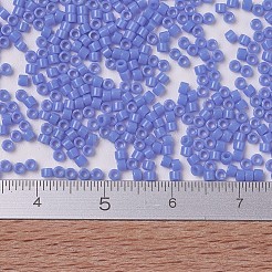 MIYUKIデリカビーズ  シリンダー  日本製シードビーズ  11/0  （db0730)不透明ツルニチニチソウ  1.3x1.6mm  穴：0.8mm  約20000個/袋  100 G /袋&nbsp;SEED-J020-DB0730