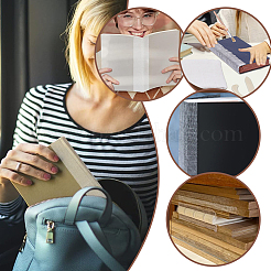 プラスチックレターオープナーナイフツール2個  コットンメッシュ生地2枚付き  携帯電話マザーボード修理パッドクリーニングブラシ1個  ミックスカラー  120~1200x11~1000x0.1~8.5mm&nbsp;TOOL-PH0001-84