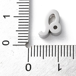星座 304 ステンレススチール チャーム  レオ  9x8x3mm  穴：2mm&nbsp;LS-STAS-U038-01P-05