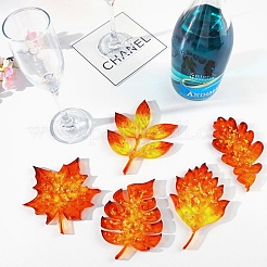 Diy金型キット  シリコンモールドとネイルアートスパンコール/スパンコール付き  白樺木製工芸品アイスクリームのスティック  プラスチック製丸型撹拌棒  シリコーン計量カップ  プラスチック移送ピペット  ホワイト  130x79.5x9.5mm  1 PC&nbsp;DIY-OC0003-02