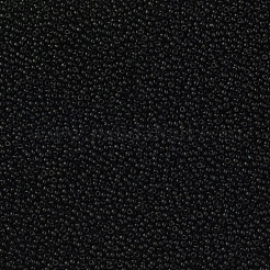 透明チェコガラスシードビーズ15/0個  ラウンド  ダークオリーブグリーン  1.5x1mm  穴：0.5mm  約500 G /袋&nbsp;SEED-N004-004-30