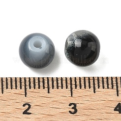 混合スタイルのガラスビーズ  混合図形  ブラック  6~18x6~14x5~10mm  穴：1.2~6mm&nbsp;GLAA-XCP0001-70H