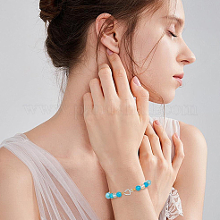 スターリングシルバー製スイベルクラスプ2個  スプリングゲートクラスプ付き  三角形  銀  20x12.5x3mm  穴：3x3.5mm&nbsp;FIND-BBC0004-62