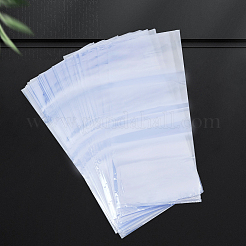 PVCリモコン熱収縮フィルム100枚  長方形  透明  270x118x0.1mm&nbsp;DIY-GF0013-54