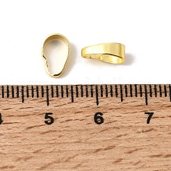 真鍮製バチカン  長持ちメッキ  ラックめっき  ゴールドカラー  9x5.8x3.5mm  穴：7.5x5mm&nbsp;KK-F932-01C-G