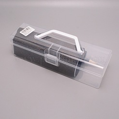 再利用可能な水筆用布  書道の練習に  ペンとペンラック付き  ホワイト  33.5x43~43.5x0.02cm&nbsp;AJEW-WH0251-82