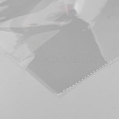 OPPセロハン花型防塵袋  長方形  透明  70x60x0.01cm&nbsp;ABAG-WH0072-023