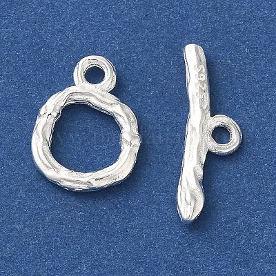925スターリングシルバーマンテル  リング  銀  リング：14.5 mm幅  長さ11mm  厚さ2mm  穴：1.8mm、バー：幅6mm  長さ19mm  厚さ2mm  穴：1.8mm&nbsp;FIND-NH0001-09-1