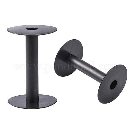 プラスチックスプール  ホイール  ブラック  24x135mm  穴：21mm&nbsp;X-TOOL-R015-1