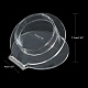 ブレスレットディスプレイ  プラスチック  透明  サイズ：約7センチ幅  7.5センチの長さ  高さ4センチ&nbsp;X-BDIS-75X70-2