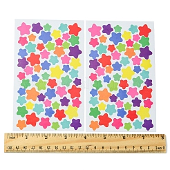 星柄DIYペーパー絵ステッカー4袋  スター  15x9.4cm  約6個/袋&nbsp;AJEW-FS0001-16