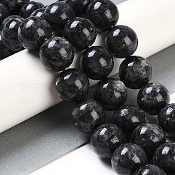 天然ラルビカイトビーズ連売り  ラウンド  20mm  穴：2mm  約20個/連  15.55インチ（39.5cm）&nbsp;G-G118-B02-01
