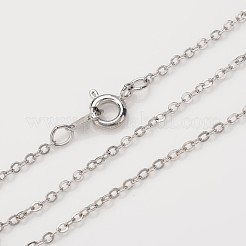 天然石アメジストペンダントネックレス  合金パーツと真鍮のチェーン  17.7インチ&nbsp;NJEW-JN01610-05
