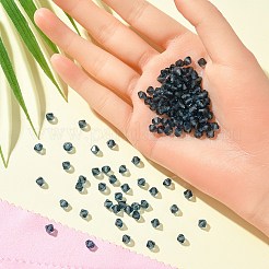 プレシオサ®クリスタルビーズ  チェコクリスタル  双円錐形(451 69 302 ロンデル)  30340 モンタナ  5mm  穴：1mm&nbsp;X-PRC-BA5-30340