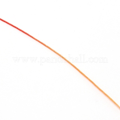 チンロンコード  ラウンド  レッド  0.08cm  50 m /ロール&nbsp;OCOR-WH0068-47J