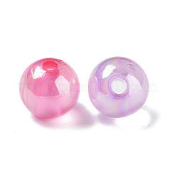 透明なアクリルビーズ  蓄光ビーズ  暗闇で光る  模造ゼリー  ラウンド  ミックスカラー  15.5x14.5mm  穴：4mm  約210個/500g&nbsp;OACR-Z013-20