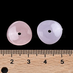 プラスチックビーズ  模造ゼリー  三角形  ミックスカラー  15x15x1.5~3mm  穴：1.8mm  約1785個/500g&nbsp;KY-F023-17