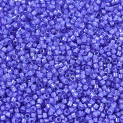 MIYUKIデリカビーズ  シリンダー  日本製シードビーズ  11/0  (db2388) 内側染めラベンダー)  1.3x1.6mm  穴：0.8mm  約10000個/袋  50 G /袋&nbsp;SEED-X0054-DB2388